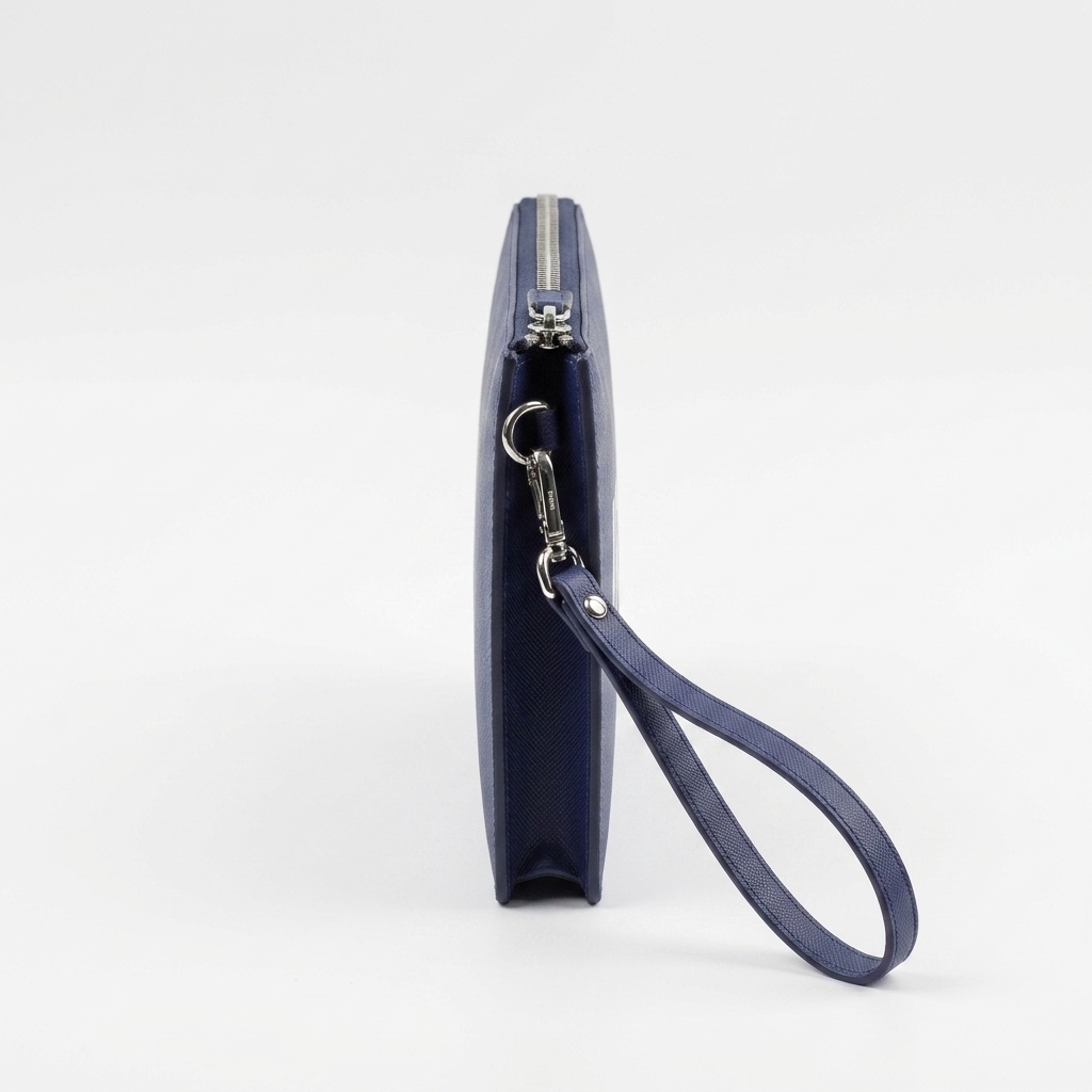Cobalt Blue Clutch