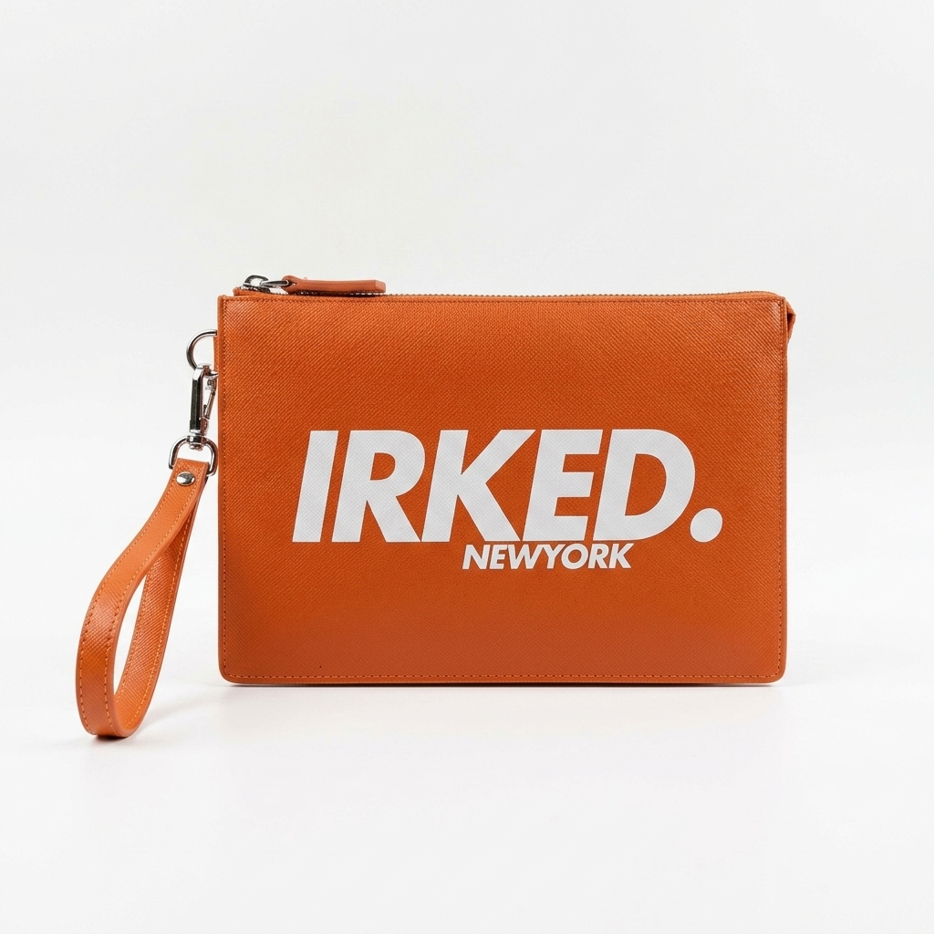 Carrot Orange Clutch
