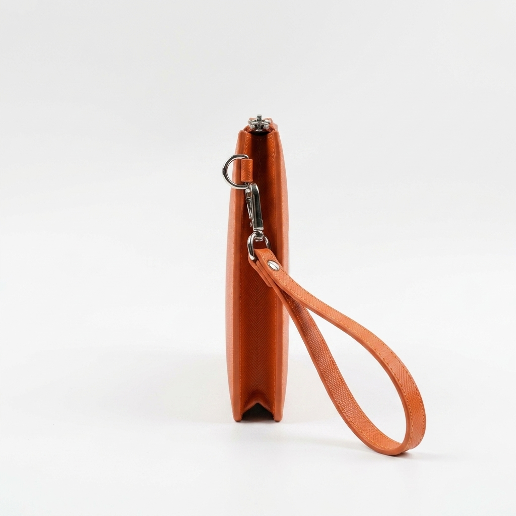 Carrot Orange Clutch