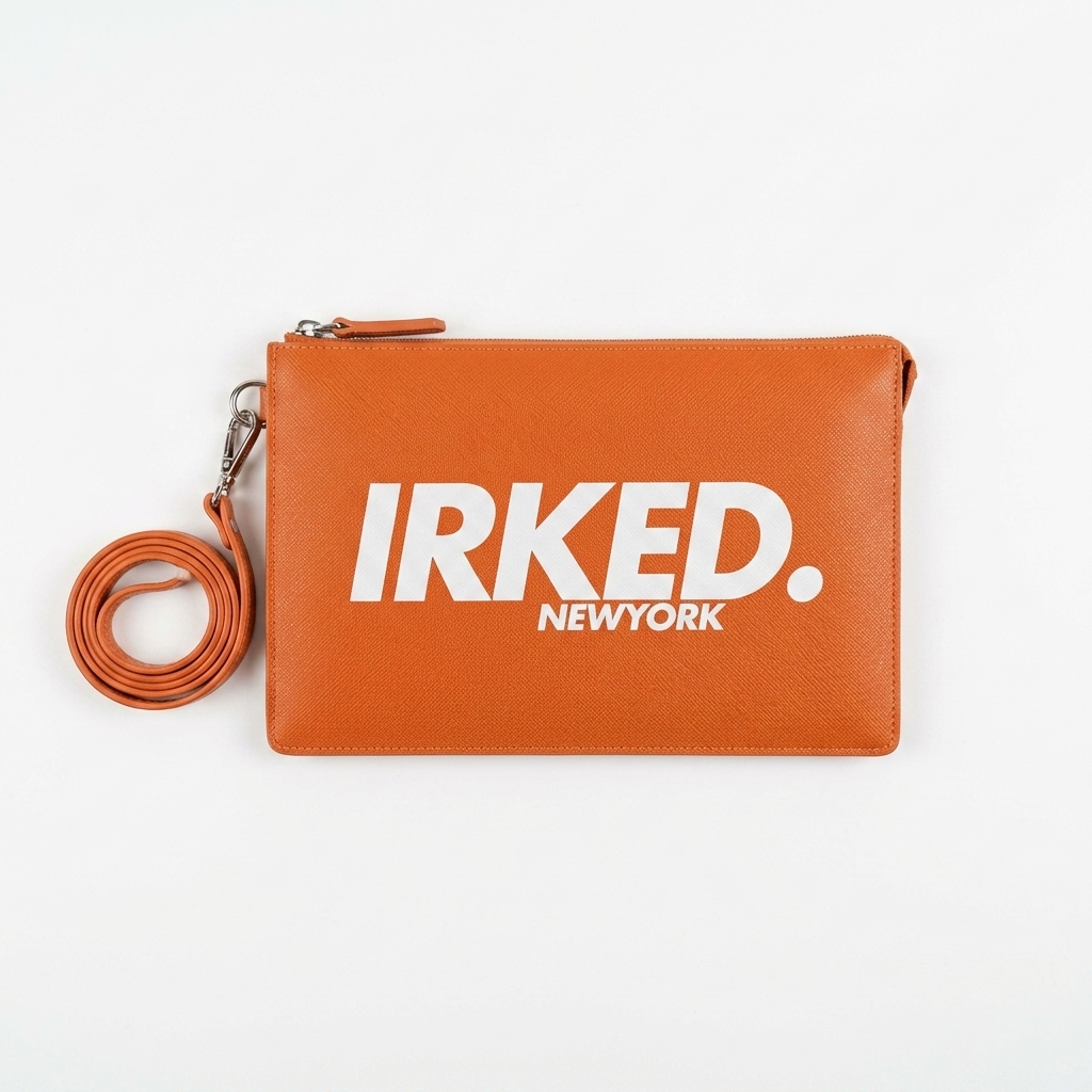 Carrot Orange Clutch