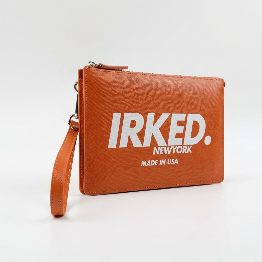 Carrot Orange Clutch