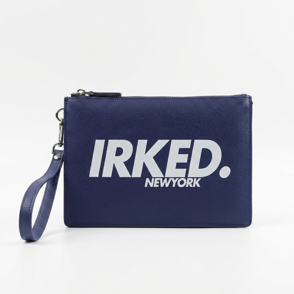 Cobalt Blue Clutch