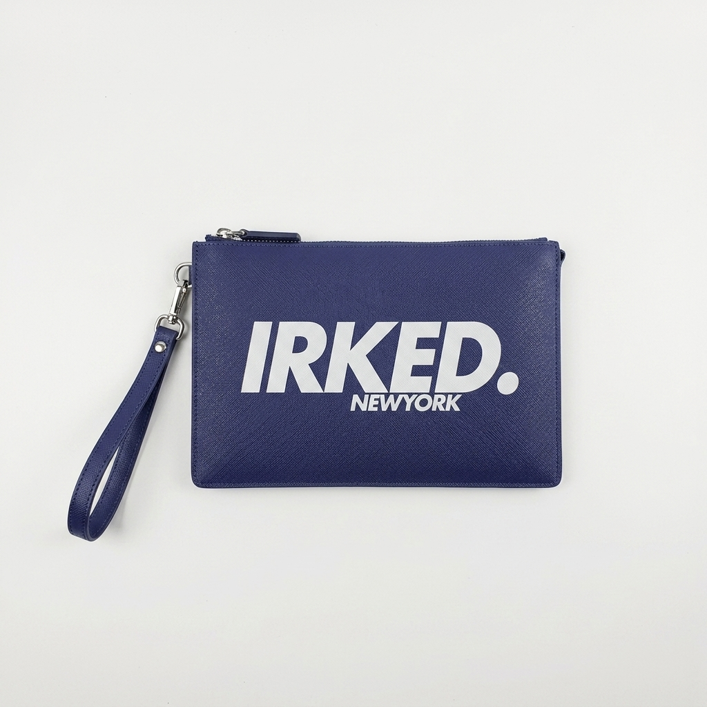 Cobalt Blue Clutch