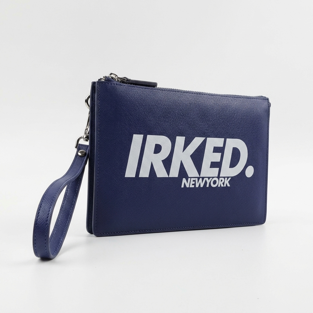 Cobalt Blue Clutch